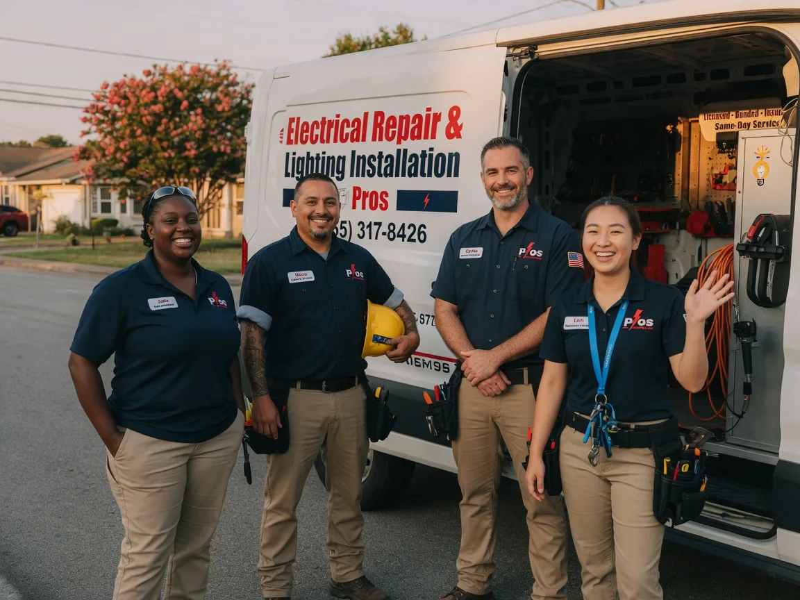 Licensed Electrician company in Mounds, IL