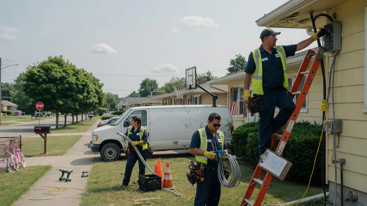 Licensed Electrician in Mounds, IL near me