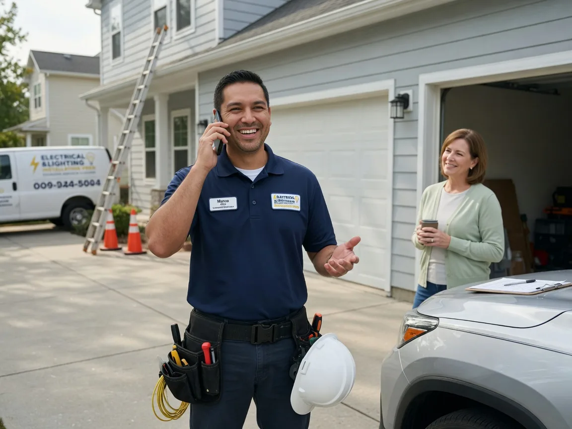 Licensed Electrician Mounds, IL FAQs